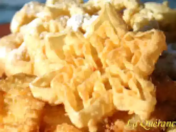 Recette Les merveilles au fer