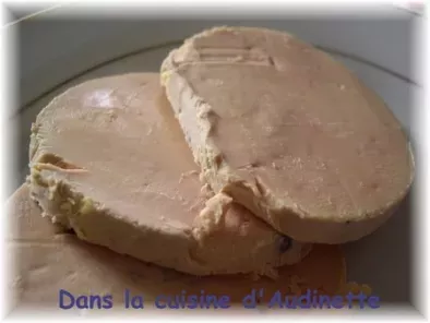 Recette Foie gras cuit au torchon
