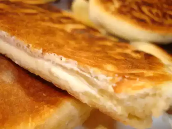 Recette Cheese naans (map)