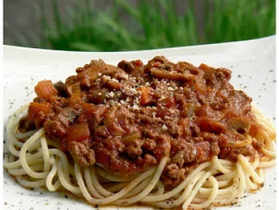 Recette Sauce spaghetti au sirop d'érable à la mijoteuse