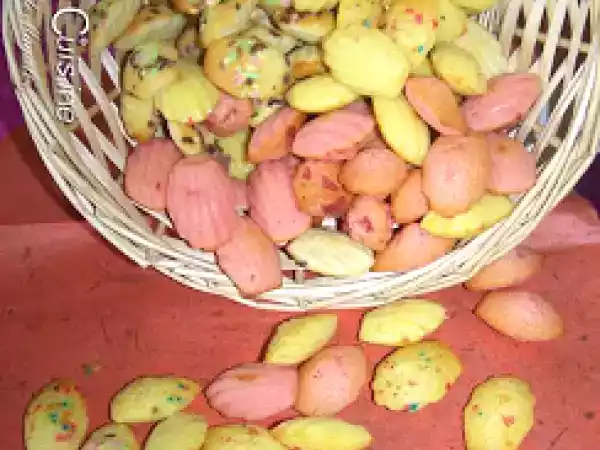 Recette Bébé madeleine et maman madeleine