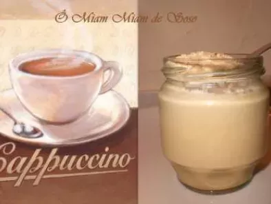 Recette Yaourt & cappuccino