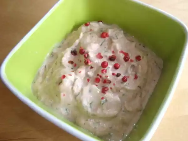 Recette Mousse de thon pour l'apéritif + explications contrites quoique confuses