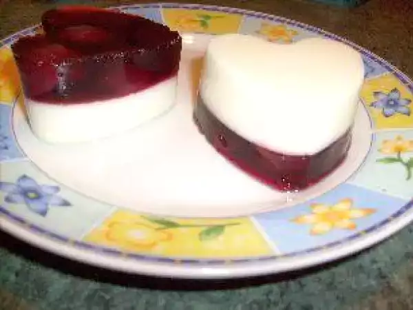 Recette Coeur léger bergamote cerises