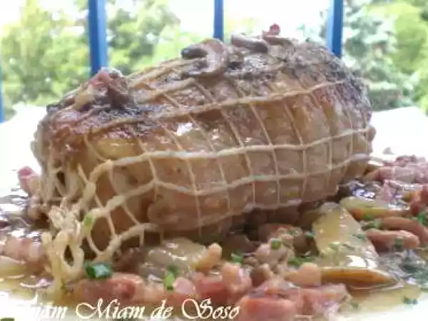 Recette Rôti de dinde balsamique en cocotte