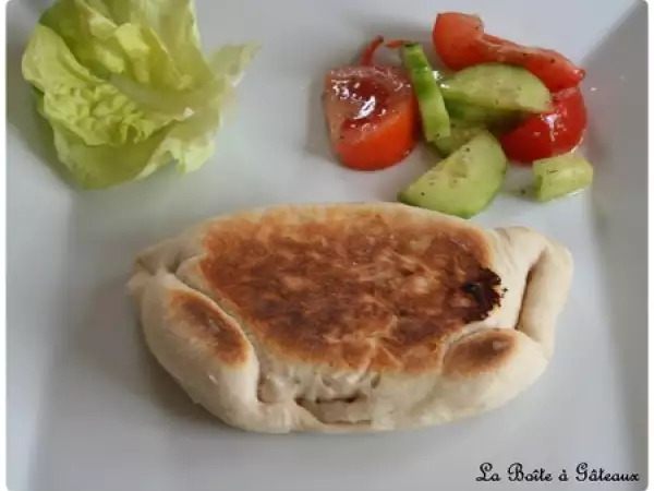 Recette Chaussons à la feta et aux olives