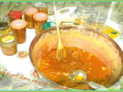 Recette Confiture marmelade d'abricots