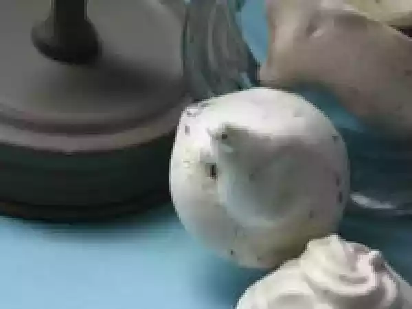 Recette Meringues aux pépites de chocolat