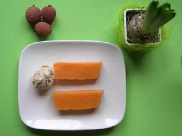 Recette Fondant de patate douce à la vanille