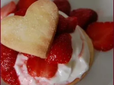 Recette Shortcake aux fraises à ma façon, sans gluten et sans lactose