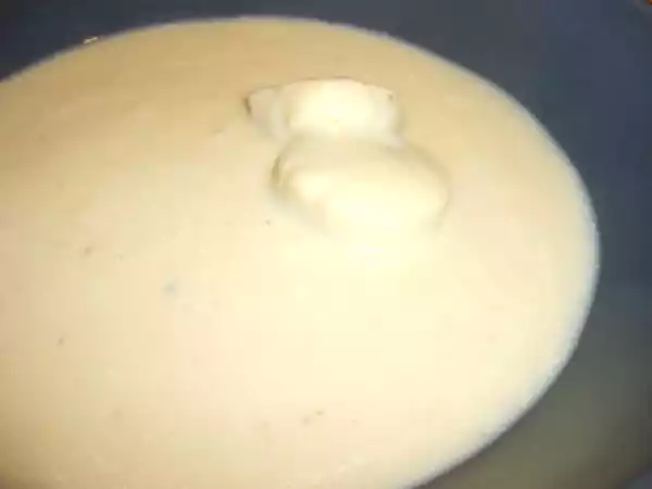 Recette Velouté aux artichauts de jérusalem et coquilles st-jacques.