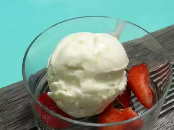 Recette Glace au citron onctueuse