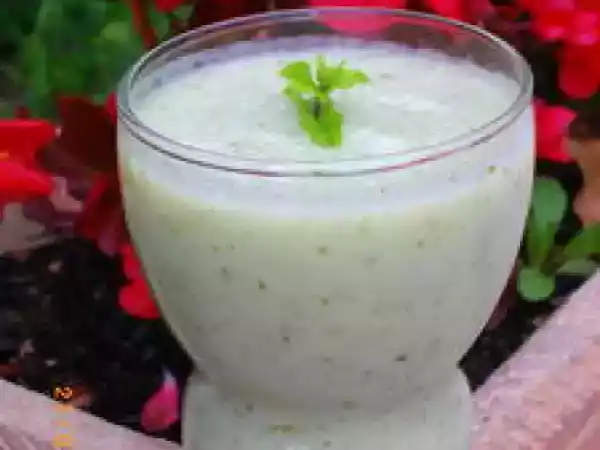 Recette Gaspacho vert