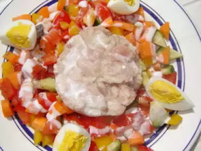 Recette Salade tahitienne