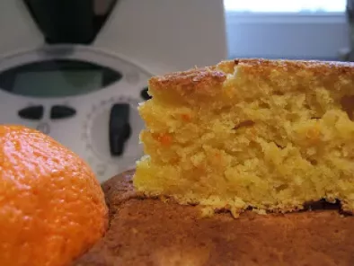 Recette Gâteau à la mandarine