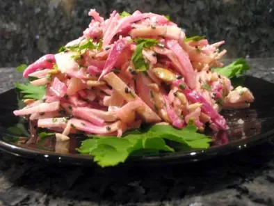 Recette Salade festive de chou pour toute la famille