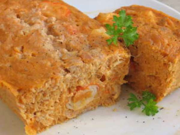 Cake au thon - sans farine - Recette Ptitchef