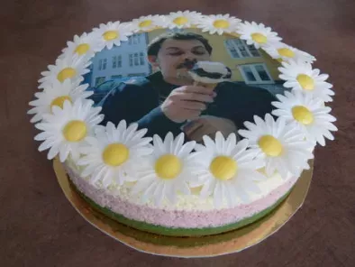 Recette Le gâteau d'anniversaire de tonton titou
