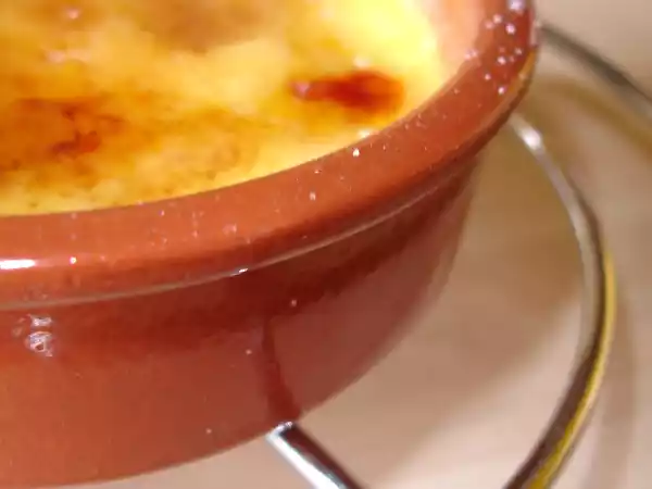Recette Creme brulee au citron vert
