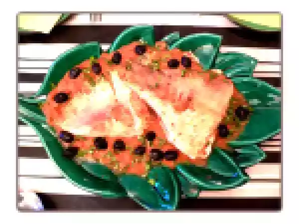 Recette Ailes de raie aux anchois de jacques le divellec