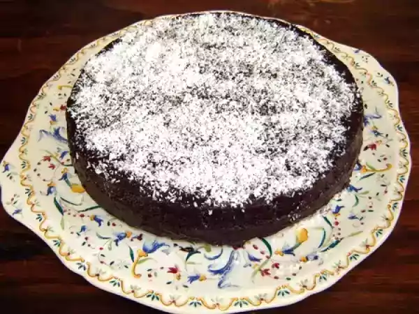 Recette Moelleux chocolat - noix de coco