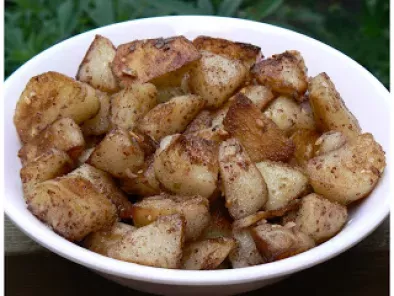 Recette Pommes de terre grillées à la libanaise