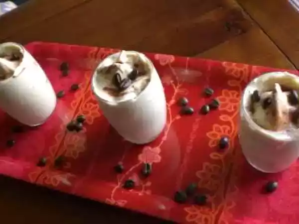 Recette Mousse au café