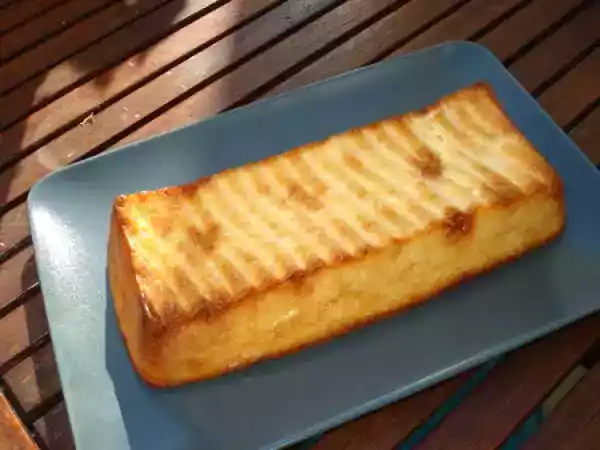 Recette Gâteau de pain perdu à la fleur d'oranger