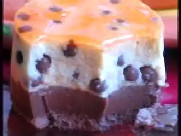 Recette Biscuit cuillère mousse mandarine et crémeux gianduja