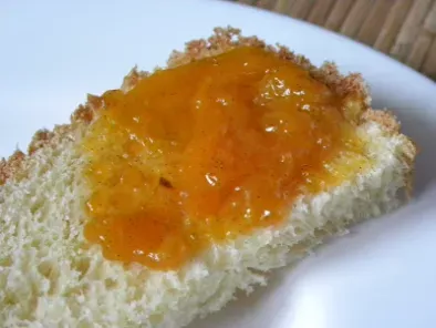 Recette Confiture d'abricots à la vanille (à base d'agar-agar)