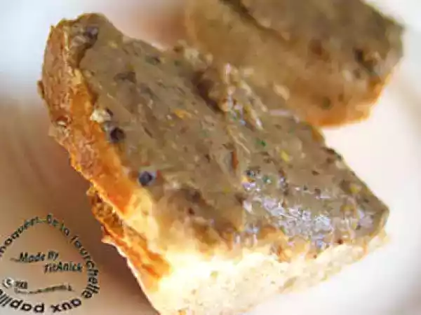 Recette Caviar d'aubergines aux olives noires