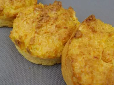 Recette Muffins coco-carottes.