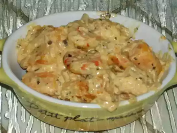 Recette La cocotte exotique...