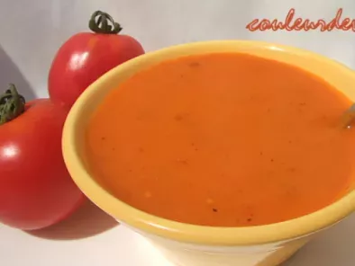 Recette Coulis de tomates fraîches au thermomix