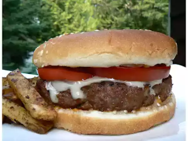 Recette Hamburgers texans
