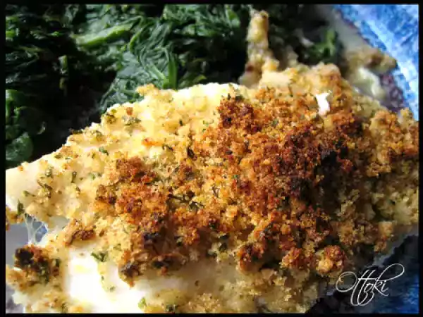 Recette Gratin de cabillaud, épinards à la crème (allégé)