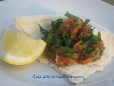 Recette Zaalouk (salade marocaine d?aubergines)
