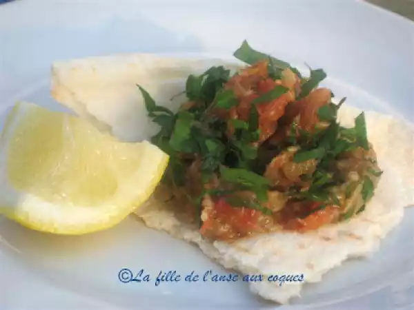Recette Zaalouk (salade marocaine d?aubergines)