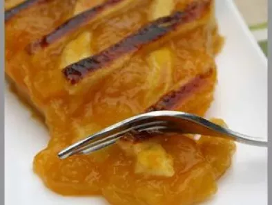 Recette Tarte grillagée à l'abricot