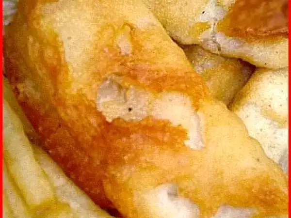 Recette Fish and chips