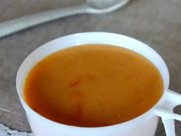 Recette Soupe de compet' à l'avoine