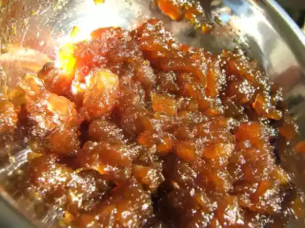 Recette Confiture de pomme