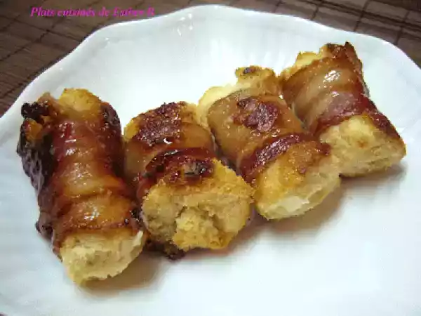 Recette Bouchées sucrées-salées