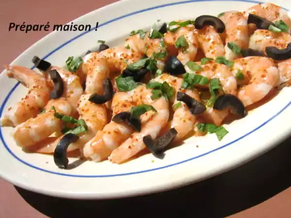 Recette Amuse-bouche d'été