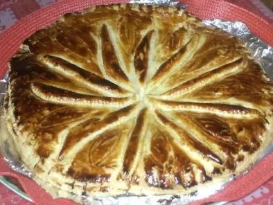 Recette Galette frangipane à l'algérienne avec pâte feuilletée maison hyper facile