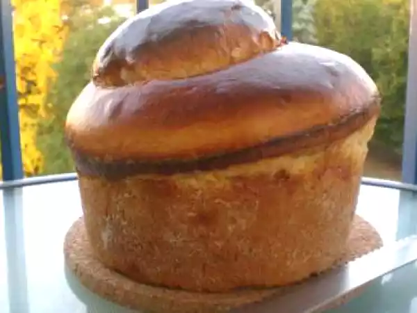 Recette La célèbre brioche de julia child