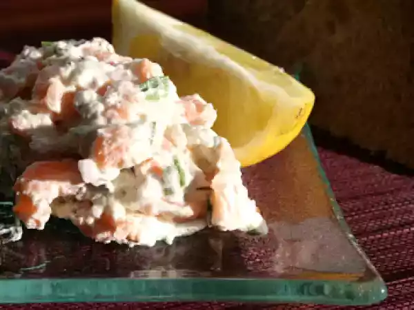 Recette Rillettes aux deux saumons, au citron vert & aux herbes