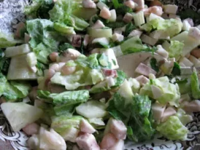 Recette Salade de pois chiches au thon