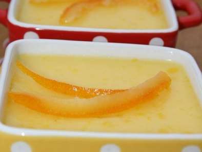 Recette Délicieux petits pots de crème au citron