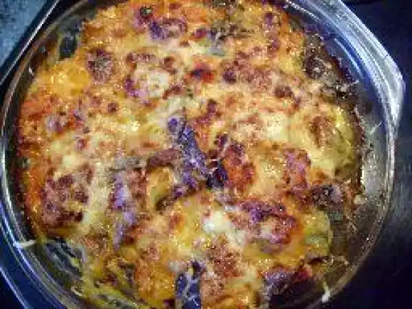 Recette Gratin d'aubergines trop bon